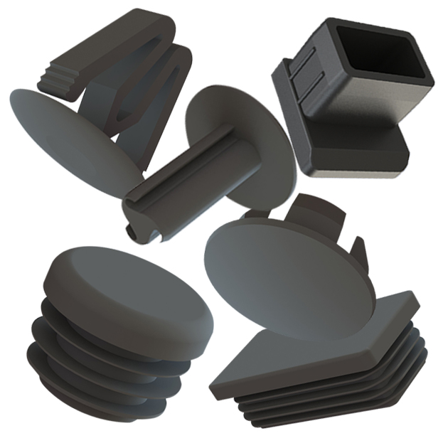 Tapafinales, conteras, tapa tornillos, tapones masking