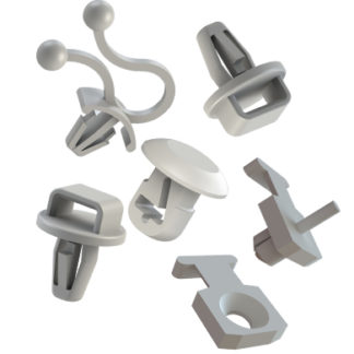 Supports for cable ties