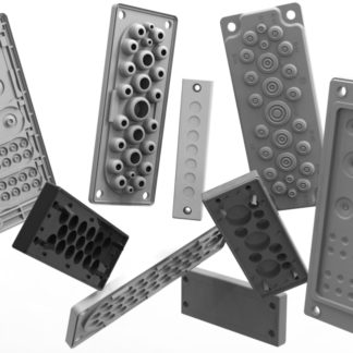 Flange passacavi per cavi non intestati