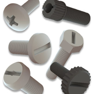 PLASTIC SCREWS